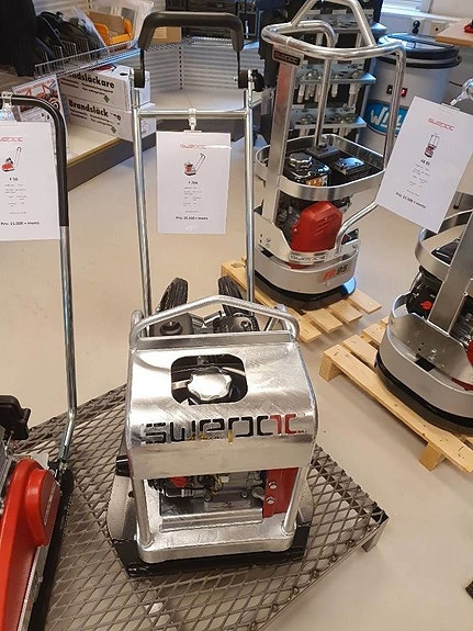 Swepac Vibroplatta  F 70 A Kampanj