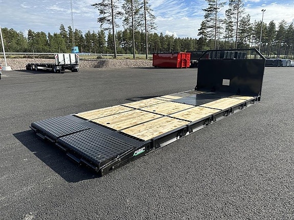 Hakarps - Maskinflak med 63mm stegar och sandwich ramp 6 of 6