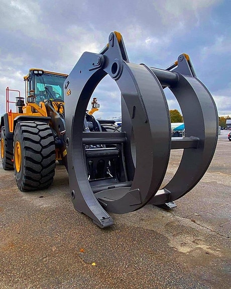 Timmergafflar & Timmergripar – Götene UFO | Todd Timber