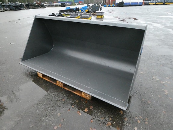 Snö/Lättmaterialskopa 2200mm Volvo L30/ZL602 2 of 5
