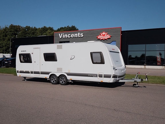 Dethleffs 5 DC *Barnkammare *AC *ALDE