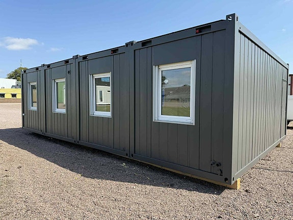 Kontorsmoduler / Bod / Modul 20 fots på 54kvm med pentry