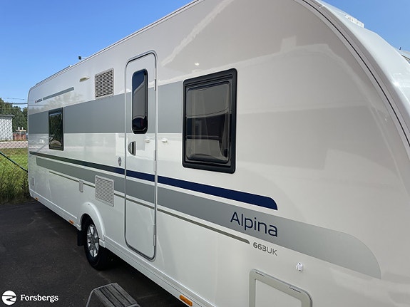 Adria ALPINA 663 UK