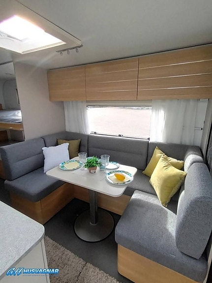 Adria Adora 573 PT*2-Vån.säng*AC på köpet* 3 of 12