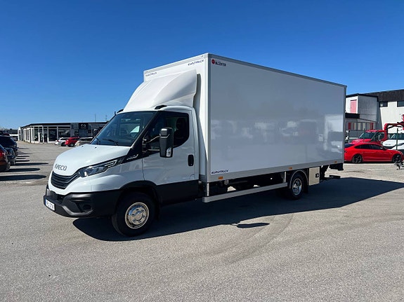 Iveco Daily 72C18 Skåpbil Aut Fullutrustad Lastvikt 3390 Kg