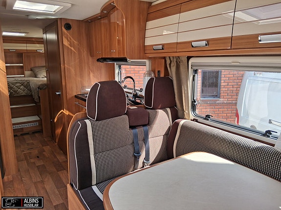 Dethleffs Globetrotter XL-I 7850 / ALDE / Automat / Luftfjädring 17 of 21