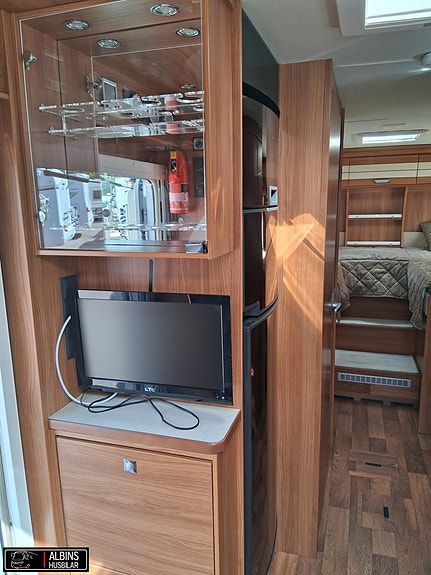 Dethleffs Globetrotter XL-I 7850 / ALDE / Automat / Luftfjädring 19 of 21