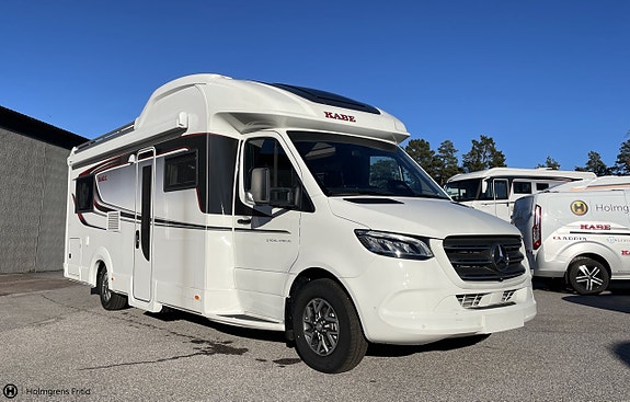 Kabe Royal X 780 LXL Dubbelsäng Airvent Ugn