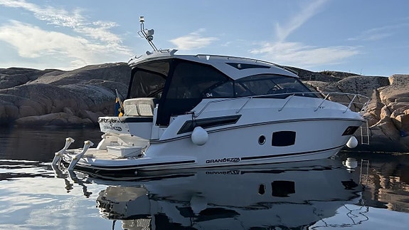 Grandezza 34 -2018 Med Volvo Penta D6 -370