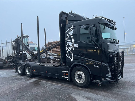 Volvo FH16 650hk Fegen Loglift 96S