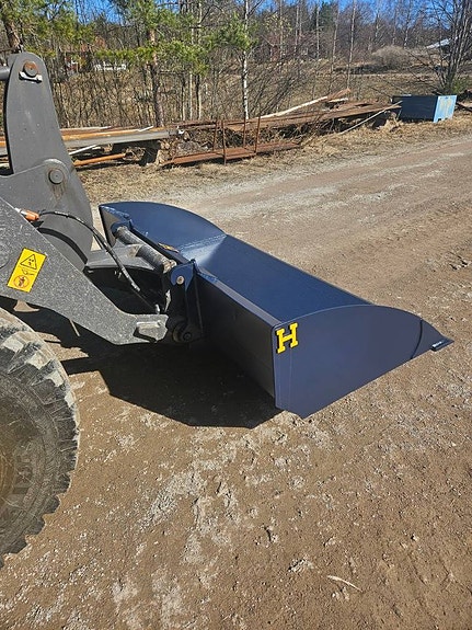 Hammars Planerskopa Volvo L30 5 of 5