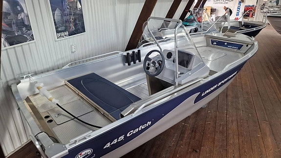 Linder Sportsman 445 Catch, Suzuki 30ATL-26 KAMPANJ 5 of 12