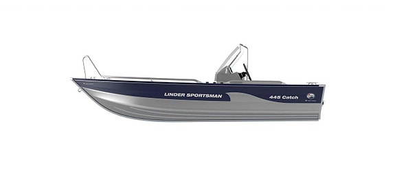 Linder Sportsman 445 Catch, Suzuki 30ATL-26 KAMPANJ 7 of 12