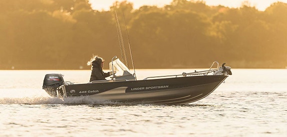 Linder Sportsman 445 Catch, Suzuki 30ATL-26 KAMPANJ 10 of 12
