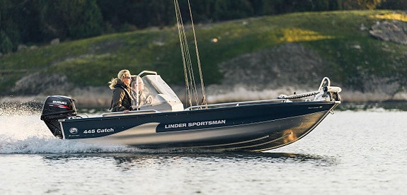 Linder Sportsman 445 Catch, Suzuki 30ATL-26 KAMPANJ 6 of 12