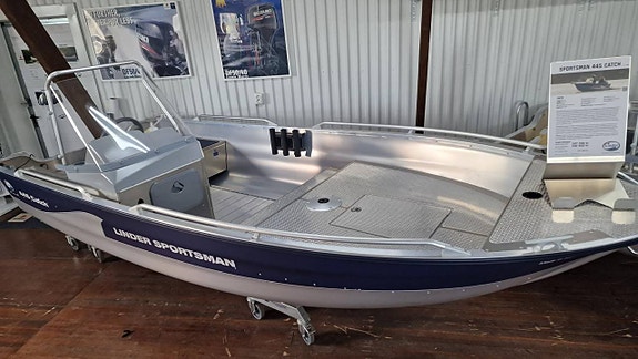 Linder Sportsman 445 Catch, Suzuki 30ATL-26 KAMPANJ 4 of 12