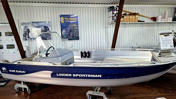 Linder Sportsman 445 Catch, Suzuki 30ATL-26 KAMPANJ