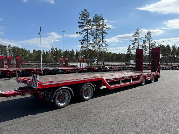 Hakarps - 38 tons maskinvagn med hjulfickor OMGÅENDE LEV 4 of 5