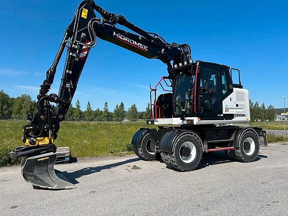 Hidromek MHK 150 WR - 5 , UTHYRES