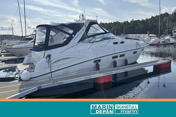 Sealine S38 med 2 x VP D6-310/DPH - 2005