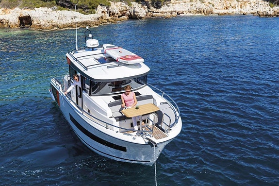 Jeanneau Merry Fisher 895 Sport OFFSHORE 2023 i lager 2 of 10