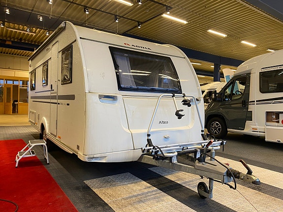 Adria 502 ALTEA UL Golvvärme FÖRSTA KLIPPET