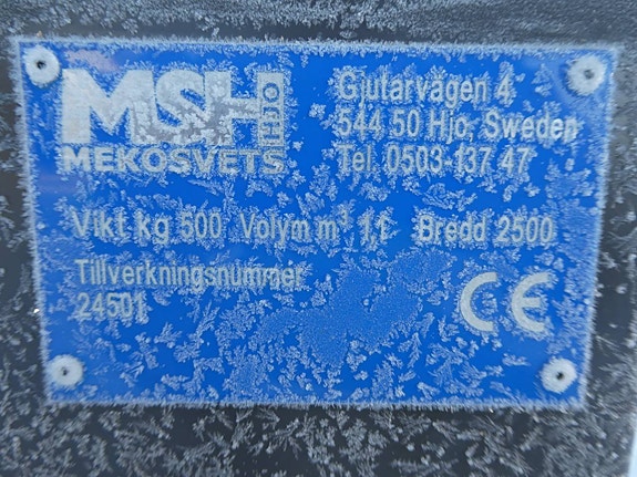 Ny Planerskopa MSH Kombi Stora BM/S60 5 of 6