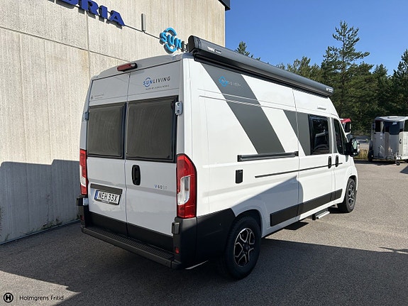 Sun Living V-serien V 60SP Pop Up 140HK | Automat | Dieselvärme bodel 3 of 19