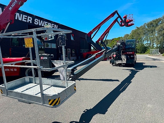 Magni RTH 6.35 Teleskoplastare, 47 m Arbetshöjd