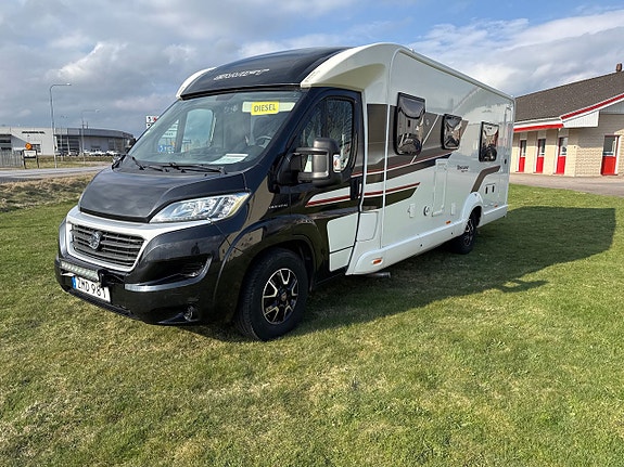 Swift Toscane 774 EB ALDE Låga Långbäddar Fiat 150 6-vxl