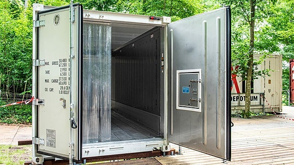 HYR EN KYL/FRYSCONTAINER