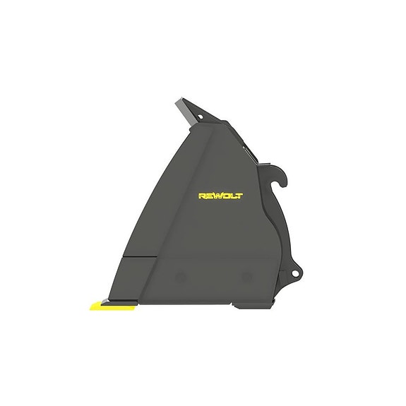 REWOLT HD lastarskopa med sparskär 3050L-3000mm BM HARDOX 2 of 3