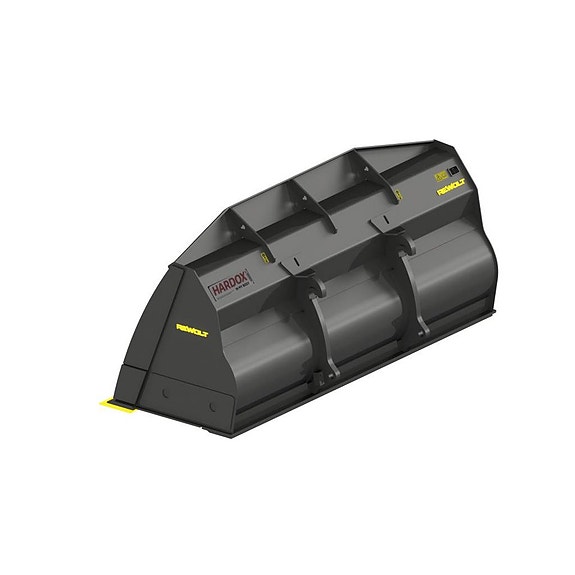 REWOLT HD lastarskopa med sparskär 3050L-3000mm BM HARDOX 3 of 3
