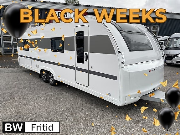 Adria Alpina 753 HT -AC& 30 campingnätter ingår-Black Weeks!