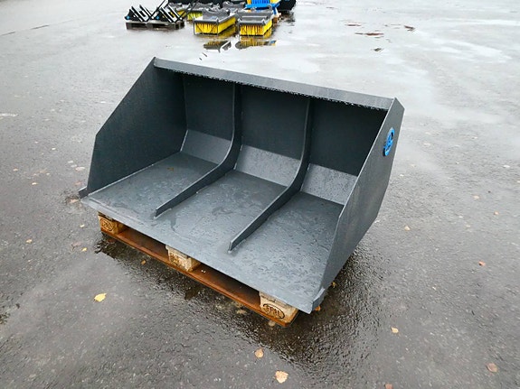 Ny Snö/Lättmaterialskopa med lastarfäste Avant/Multione 2 of 5