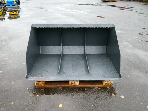 Ny Snö/Lättmaterialskopa med lastarfäste Avant/Multione 3 of 5