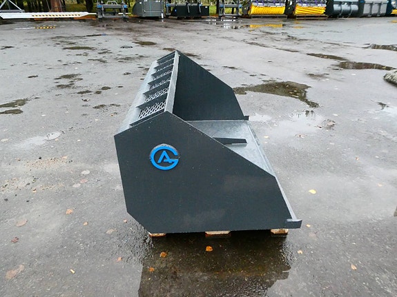 Ny Snö/Lättmaterialskopa med lastarfäste Avant/Multione 4 of 5