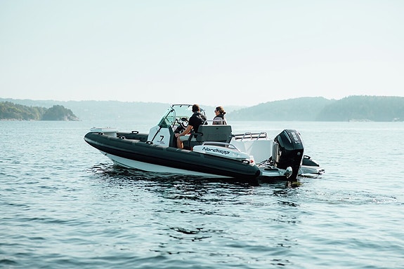 Nordkapp Airborne 7 / Mercury F225 -25 DEMO