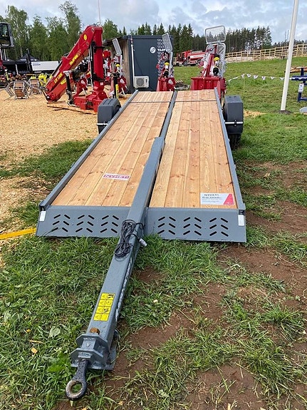 Maskintrailer 4,5ton,