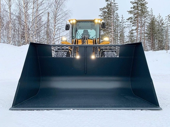 LS Lättmaterialskopa 4.0 & 5.5kbm i lager! 7 of 8