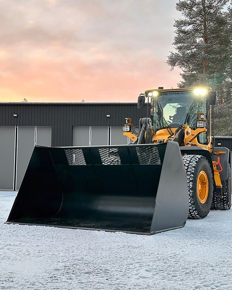LS Lättmaterialskopa 4.0 & 5.5kbm i lager! 5 of 8