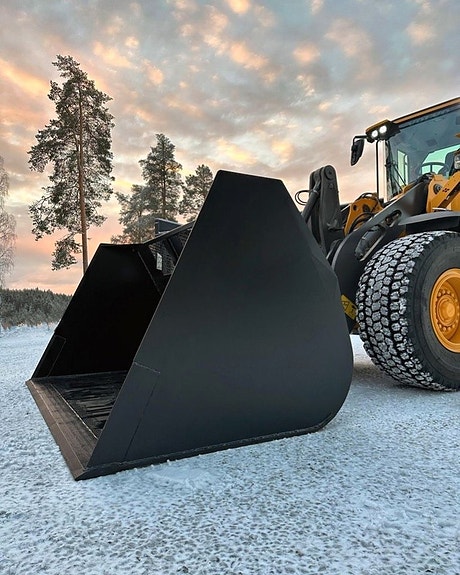 LS Lättmaterialskopa 4.0 & 5.5kbm i lager! 2 of 8