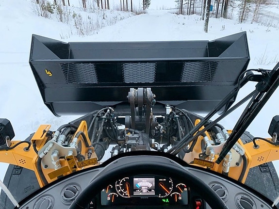 LS Lättmaterialskopa 4.0 & 5.5kbm i lager! 6 of 8