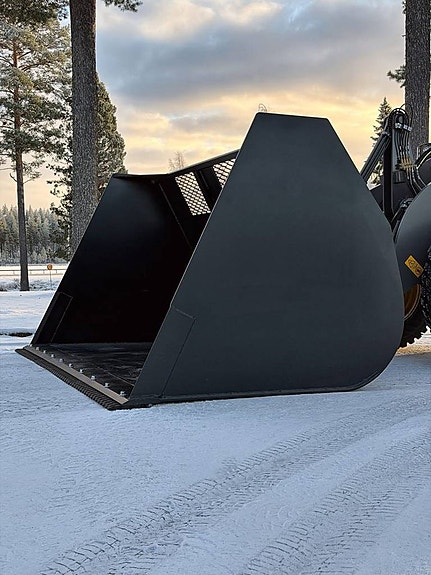 LS Lättmaterialskopa 4.0 & 5.5kbm i lager! 4 of 8
