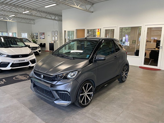 Aixam Coupe GTI Backkamera / Bluetooth / Baslåda / Nyservad 2 of 11