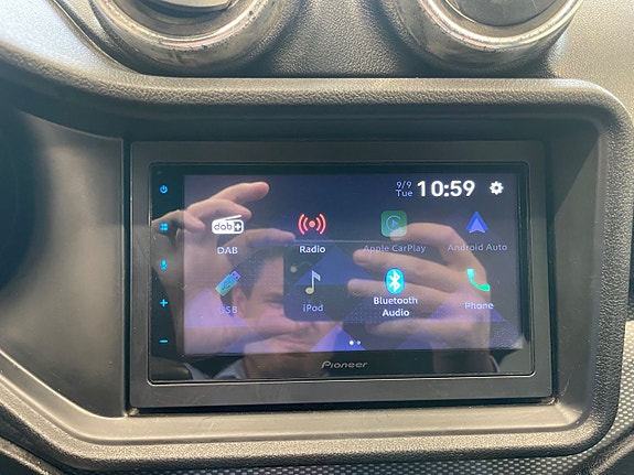 Aixam Coupe GTI Backkamera / Bluetooth / Baslåda / Nyservad 11 of 11
