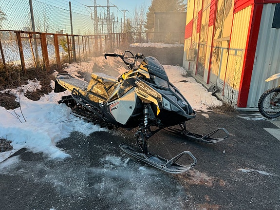 Polaris Khaos SP 650 155 demo