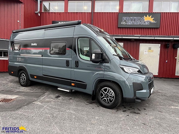 Hobby Prestige Van 640 ET-First Edition-180hk-Auto-Dieselvärme