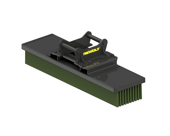 REWOLT HD Sopborste 1697mm, valfritt fäste (24,000:- + moms)