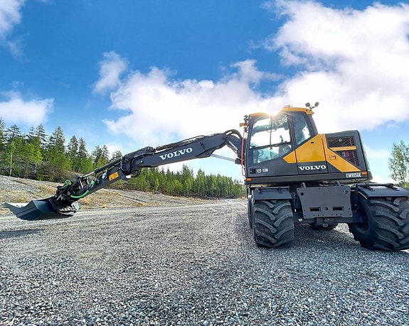 Hjullastare / Grävmaskiner / Ljungby / Volvo 4 of 5